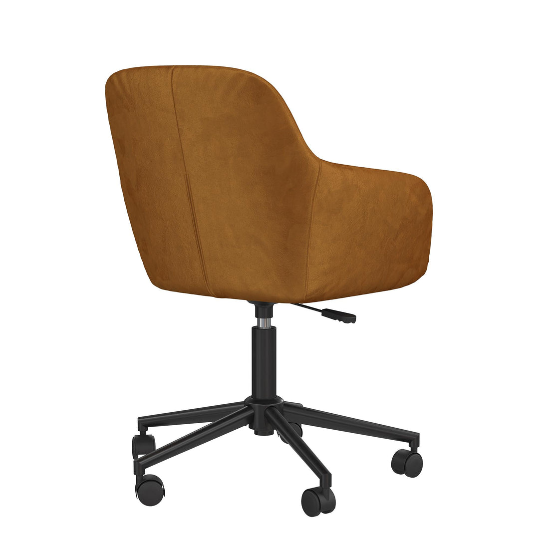 Westerleigh design office seating -  Rust