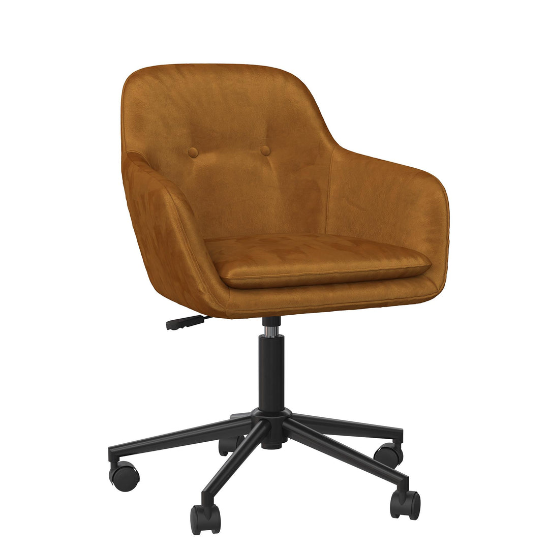 Adjustable office chair Westerleigh -  Rust