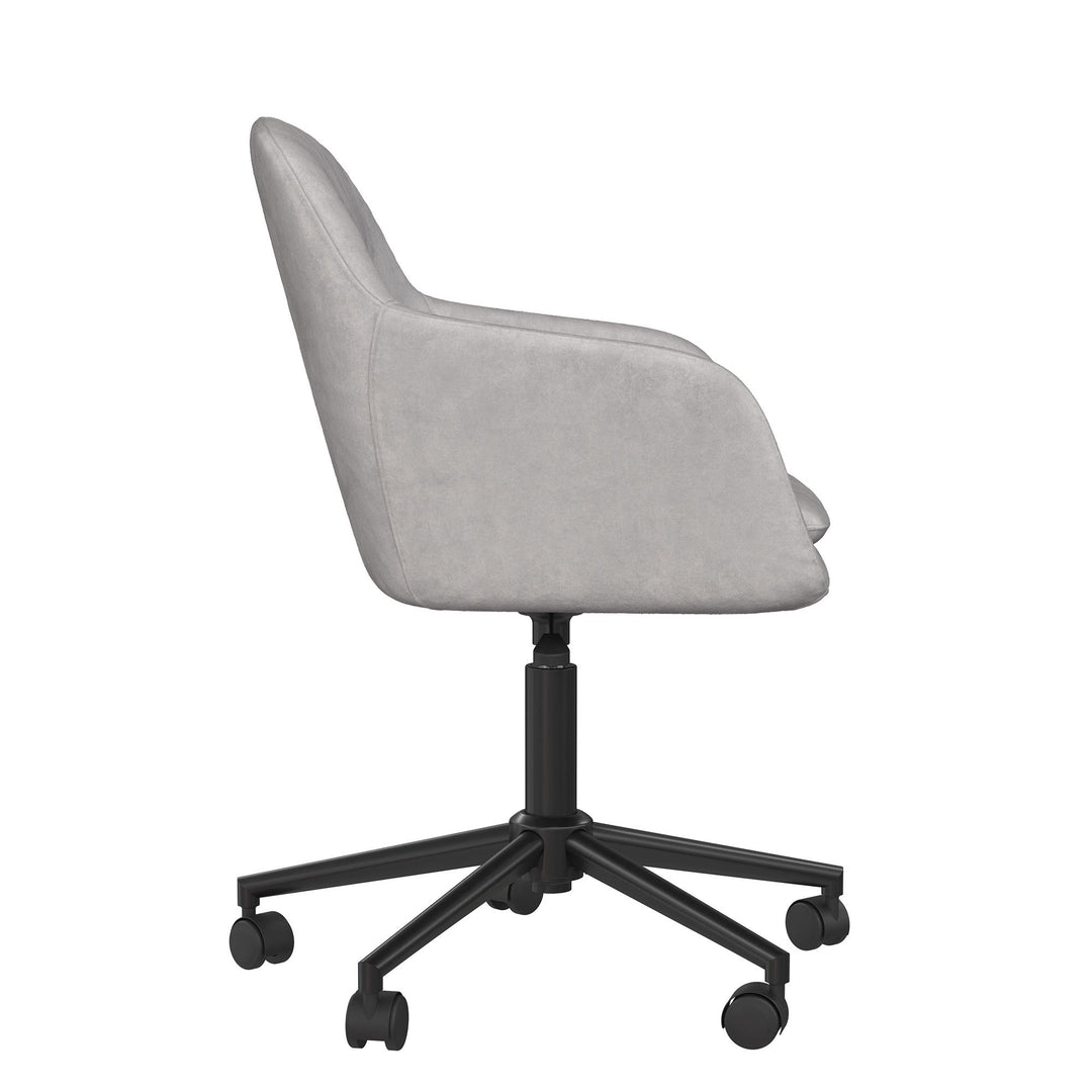 Adjustable office chair Westerleigh -  Light Gray