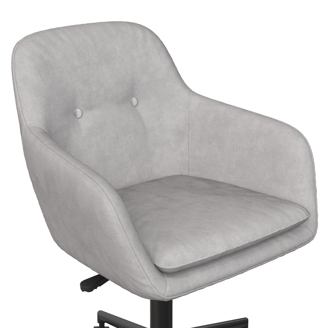 Comfortable task chair Westerleigh -  Light Gray