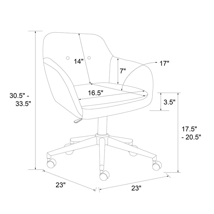 Westerleigh chair for professionals -  Light Gray