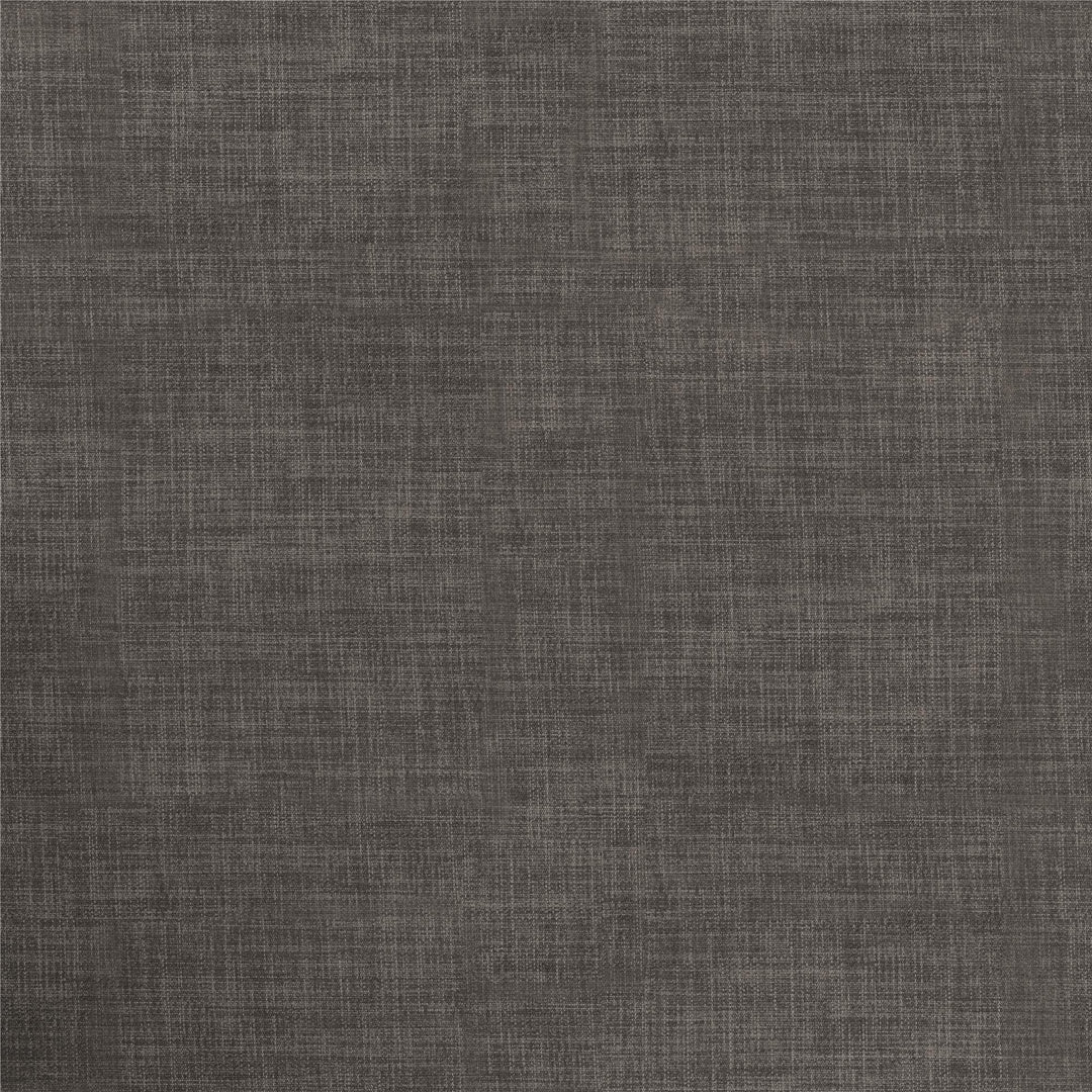 fabric tufted headboards - Dark Gray - Twin Size