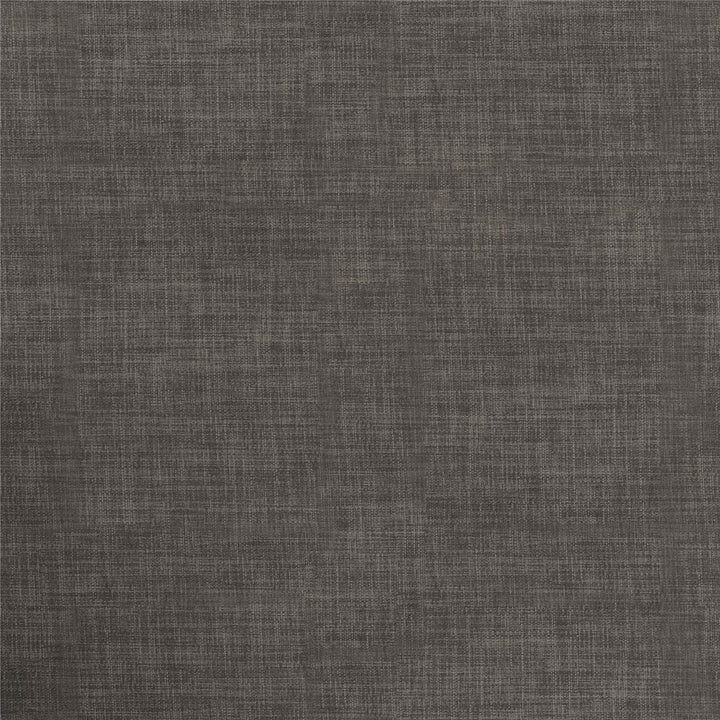 fabric tufted headboards - Dark Gray - Twin Size