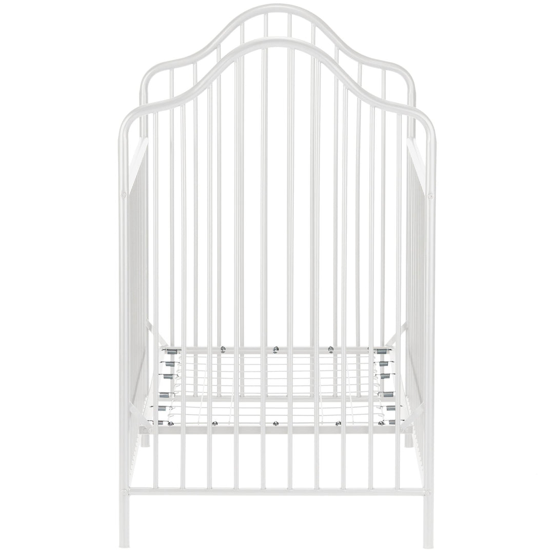 Best Lanley metal crib online -  White