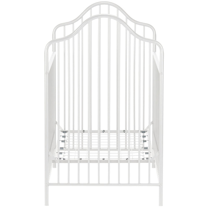 Best Lanley metal crib online -  White