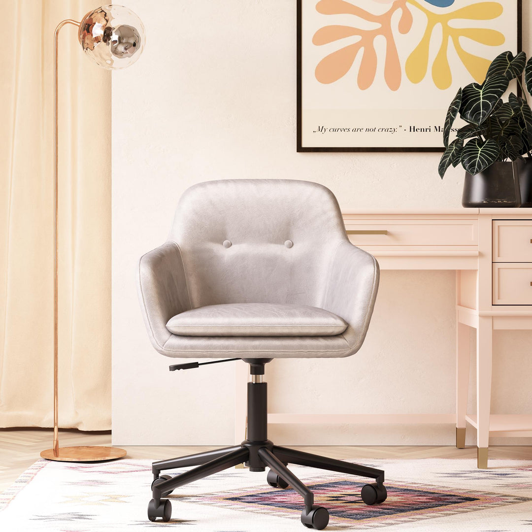 Westerleigh ergonomic office chair -  Light Gray