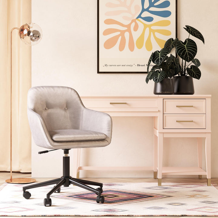 Modern task chair Westerleigh -  Light Gray
