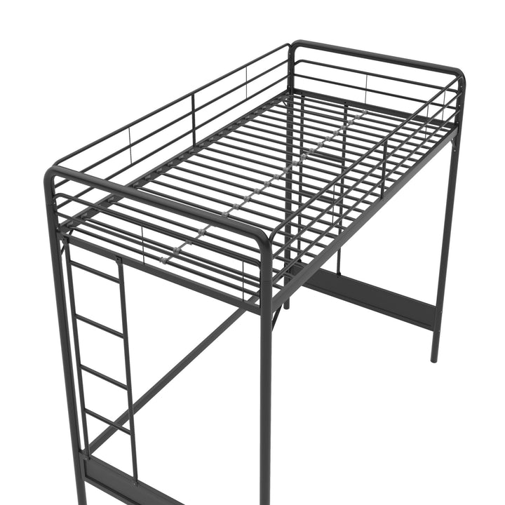 bunkbed - Black - Twin Size