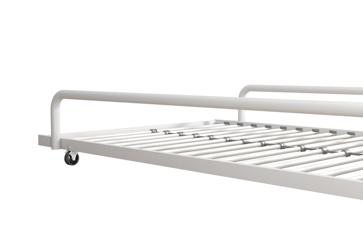 extra spare bed with trundle - White - Twin Size