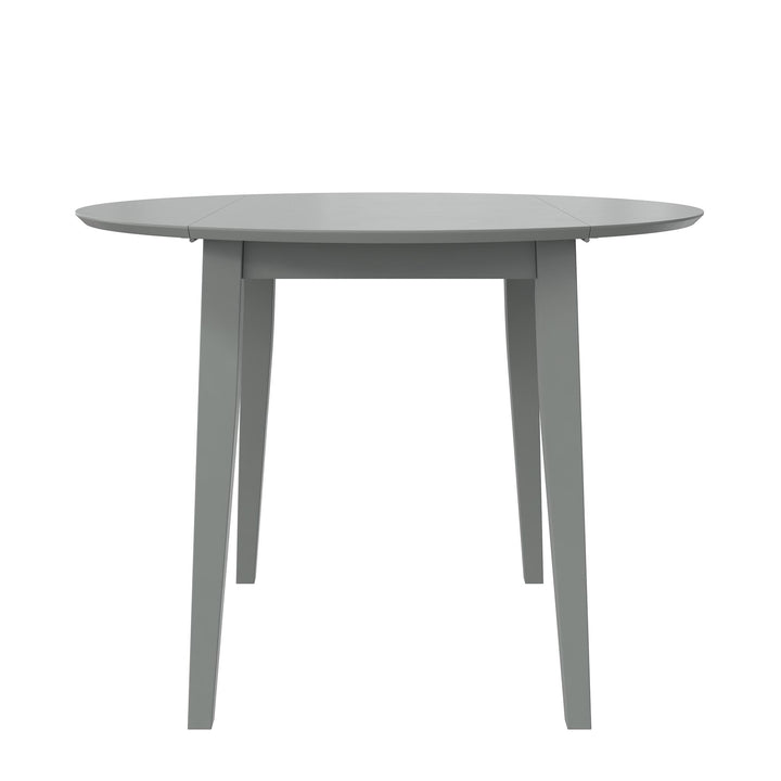 Brooks dining set with chairs -  Gray