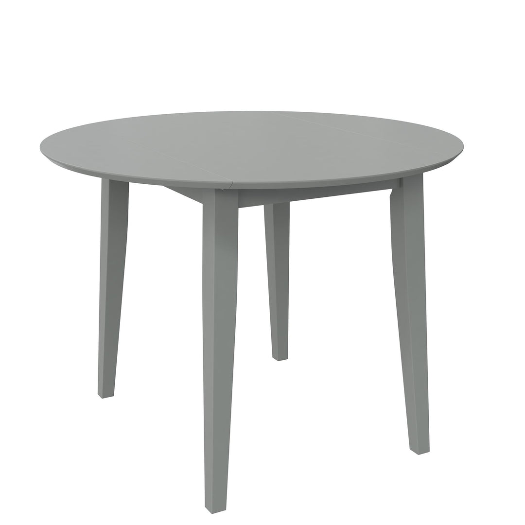 Elegant 3-piece dining set online -  Gray