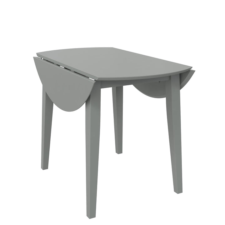 Brooks dining set for small spaces -  Gray