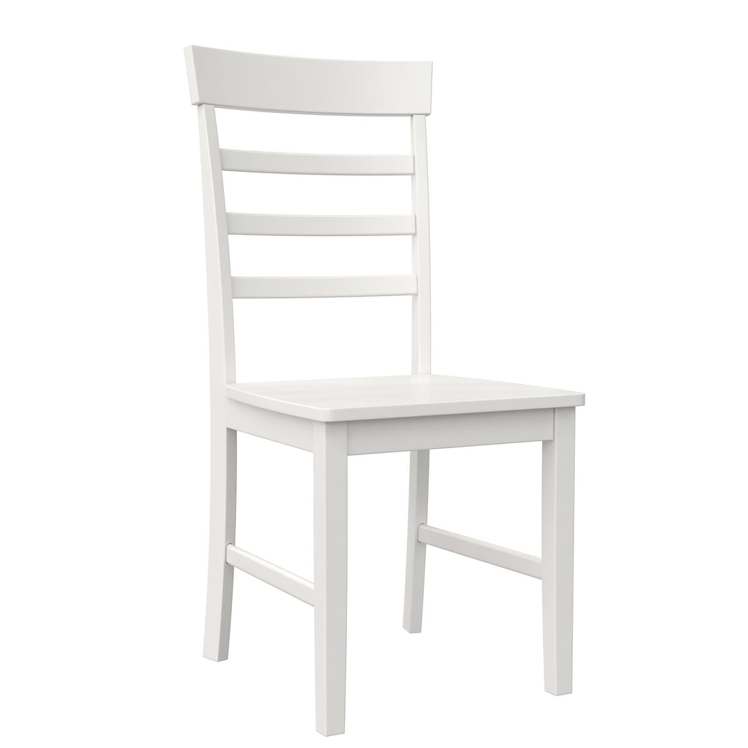 Brooks dining set for small spaces -  White