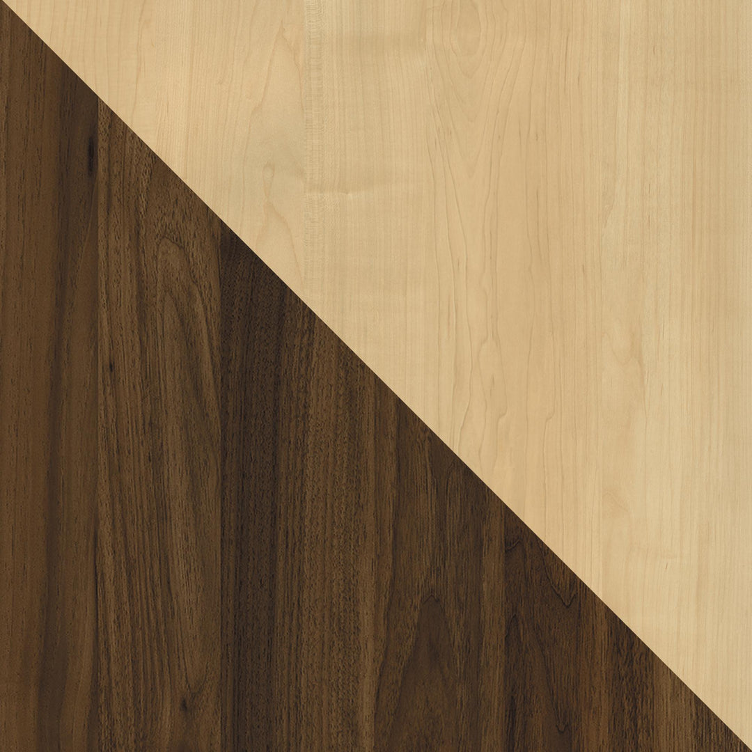 AX1 Square Meeting Table - Florence Walnut