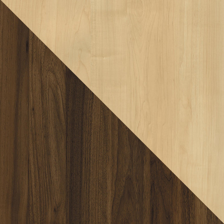 AX1 Square Meeting Table - Florence Walnut