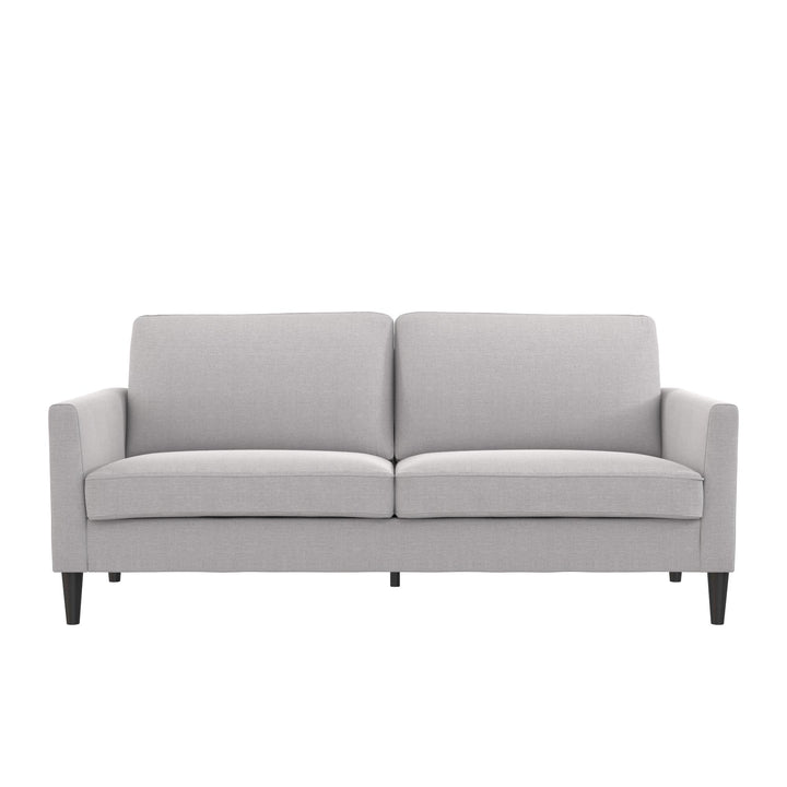 Winston Sofa with Pocket Coils - Light Gray