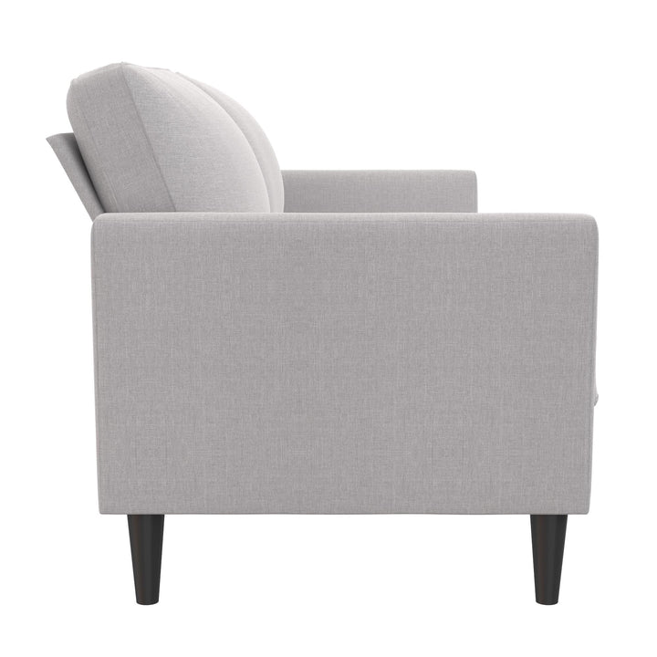 Winston Sofa with Pocket Coils - Light Gray