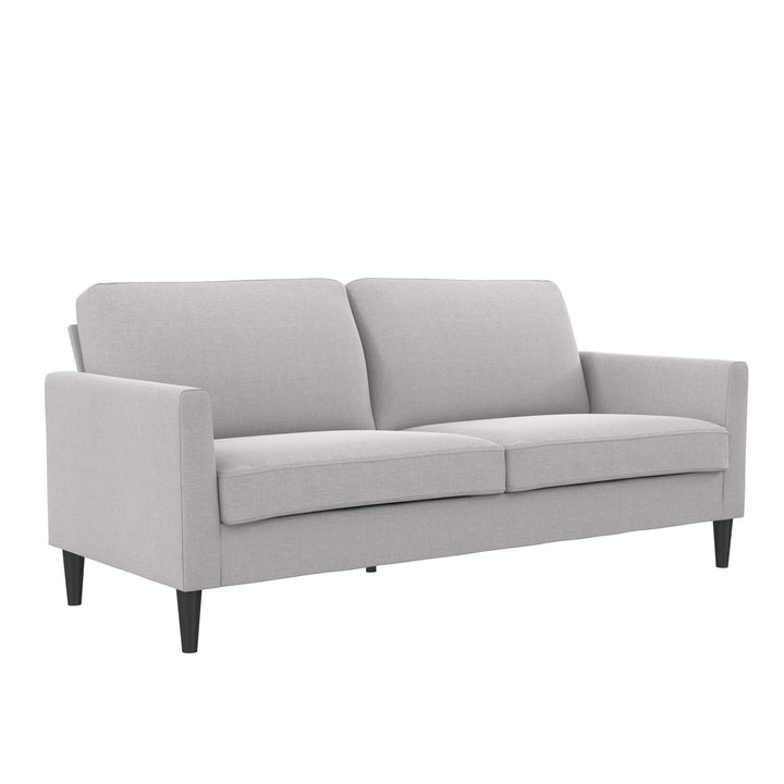 Winston Sofa with Pocket Coils - Light Gray