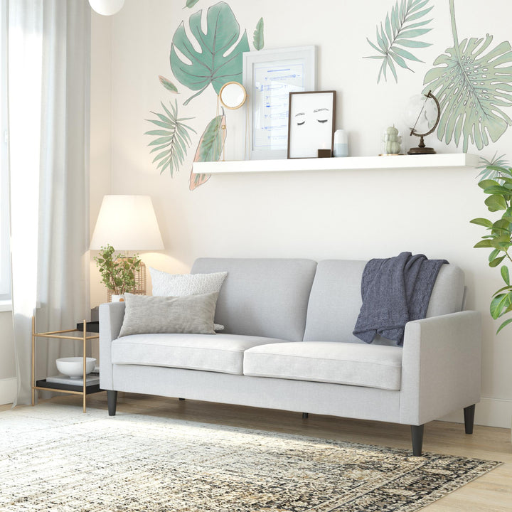 Winston Sofa with Pocket Coils - Light Gray