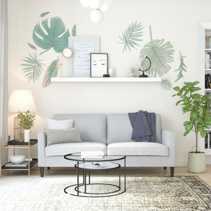 Winston Sofa with Pocket Coils - Light Gray