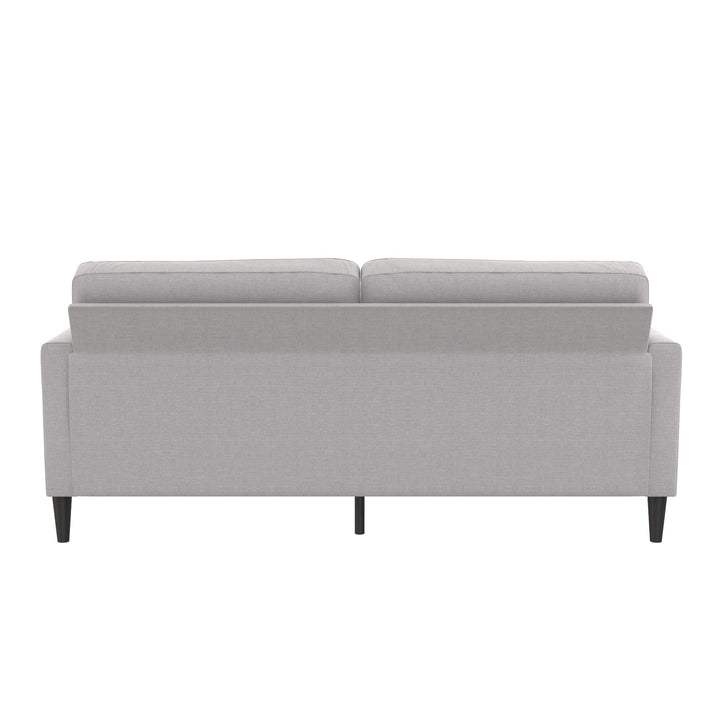 Winston Sofa with Pocket Coils - Light Gray
