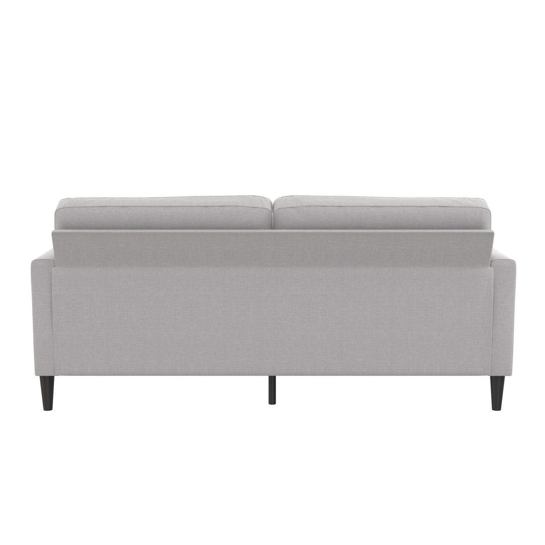 Winston Sofa with Pocket Coils - Light Gray