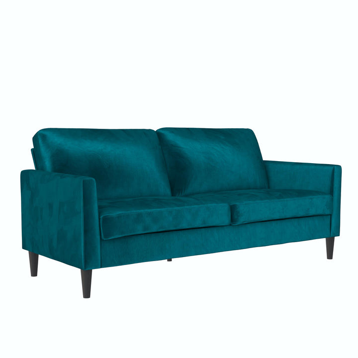 Winston Sofa with Pocket Coils - Green