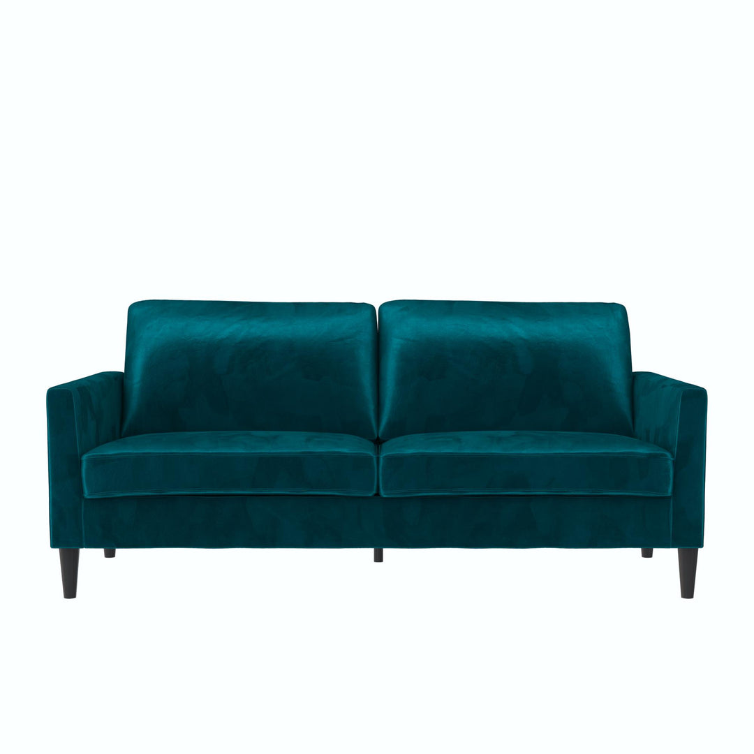 Winston Sofa with Pocket Coils - Green