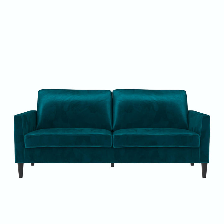 Winston Sofa with Pocket Coils - Green