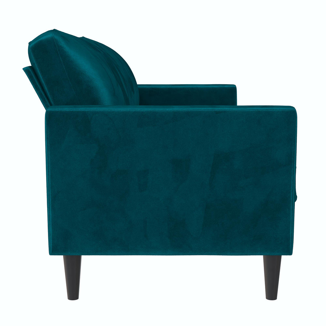 Winston Sofa with Pocket Coils - Green
