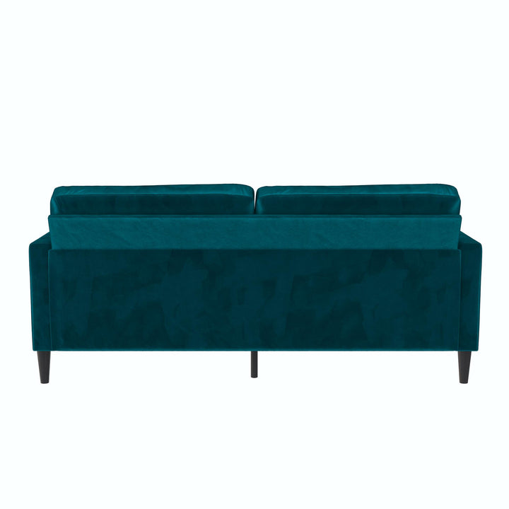 Winston Sofa with Pocket Coils - Green