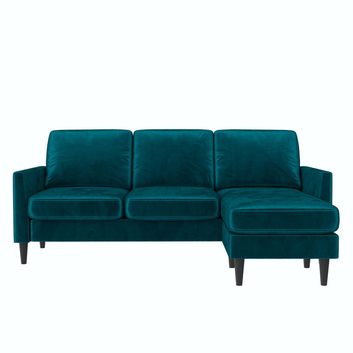 Reversible couch sectional - Green