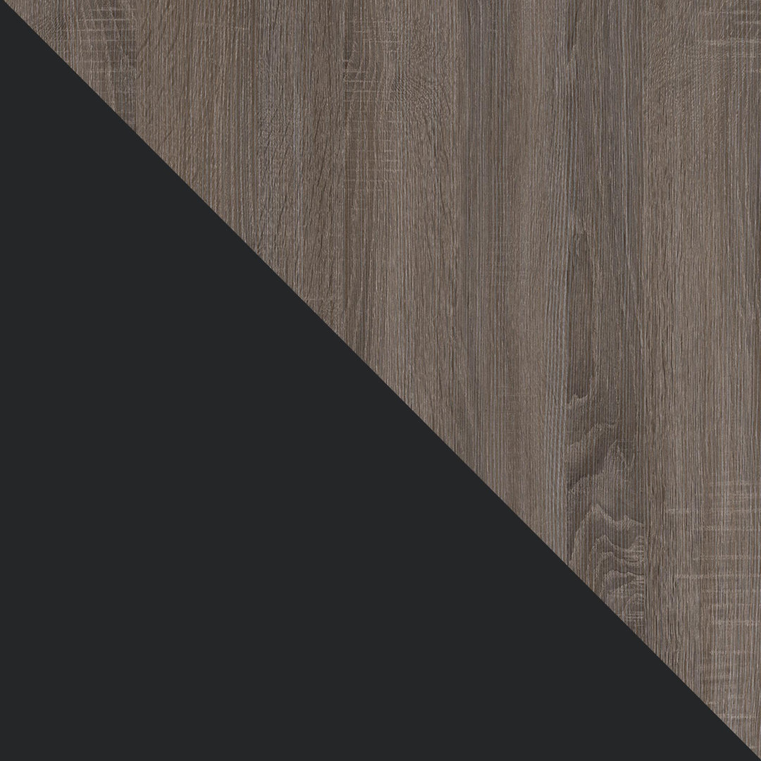 Carver Coffee Table for Living Room -  Black