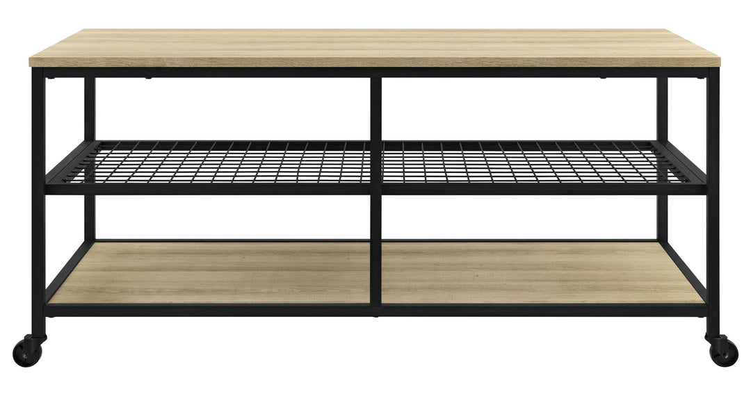 TV Stand for TVs up to 55" - Golden Oak