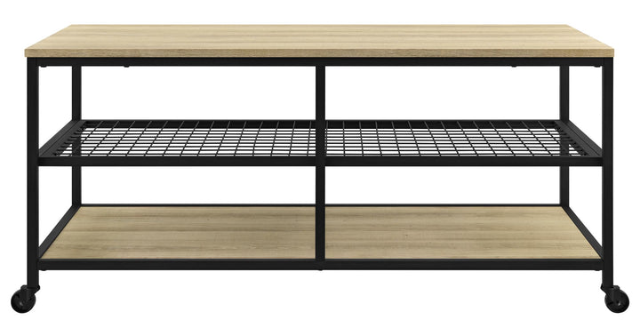 TV Stand for TVs up to 55" - Golden Oak