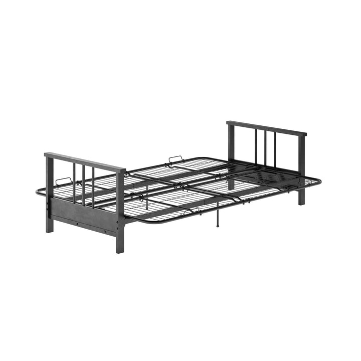 contemporary futon frame - Black - Full Size