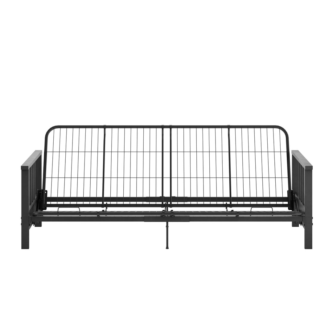 black futon frame - Black - Full Size