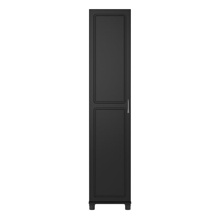 Spacious and durable Kendall storage cabinet -  Black
