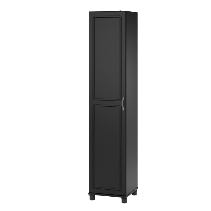 Versatile and organized living with Kendall cabinet -  Black