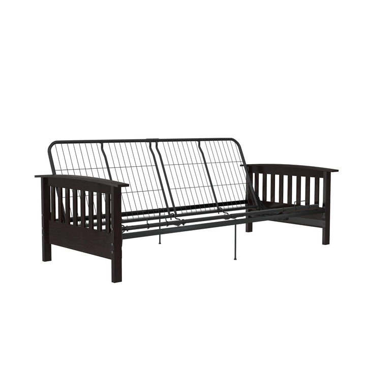 wood frame futons - Espresso - Full Size