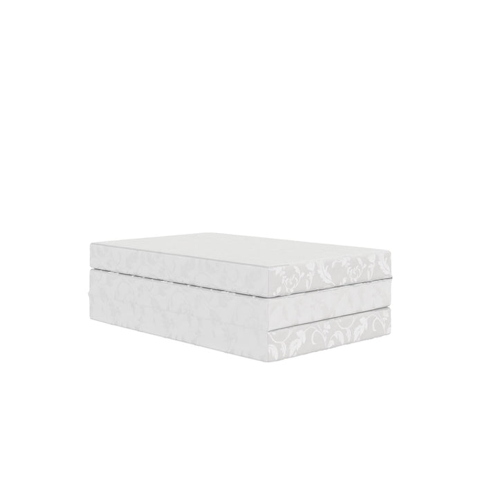 multifunctional design mattress - White Color - Twin Size