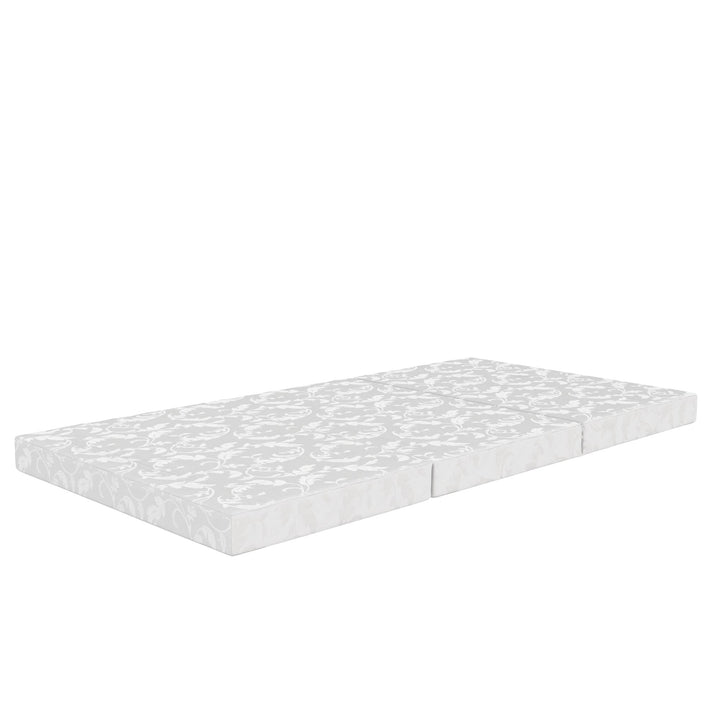 4 inch foam mattress - White Color - Twin Size