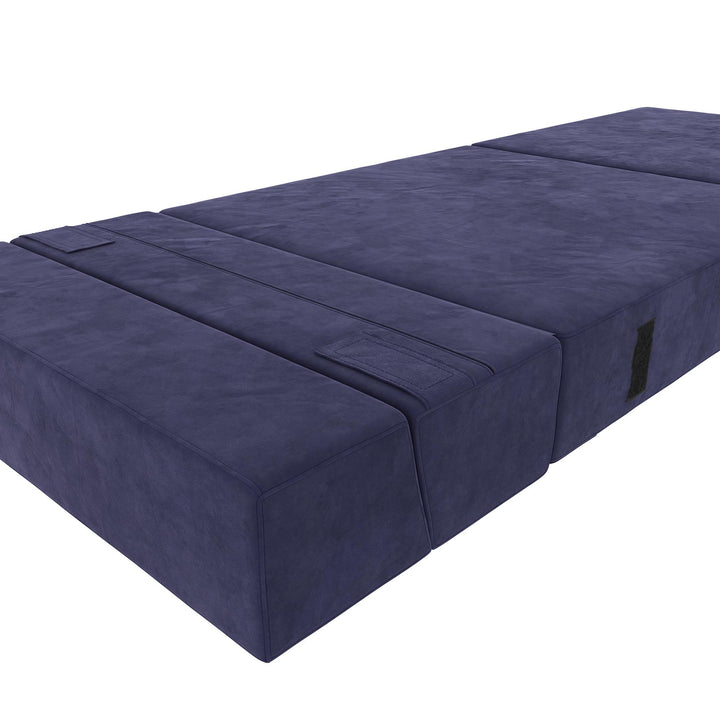 Modular bed for small space - Blue