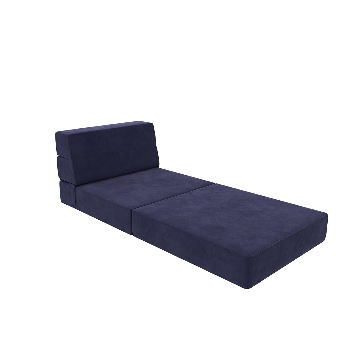 the flower modular chair - Blue