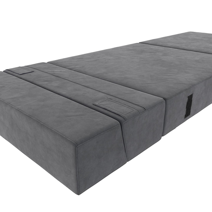 Modular bed for small space - Dark Gray