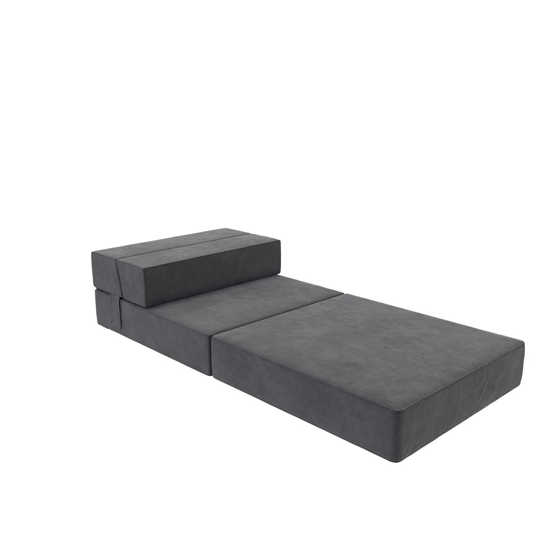 Modular chair & bed for outdoor - Dark Gray