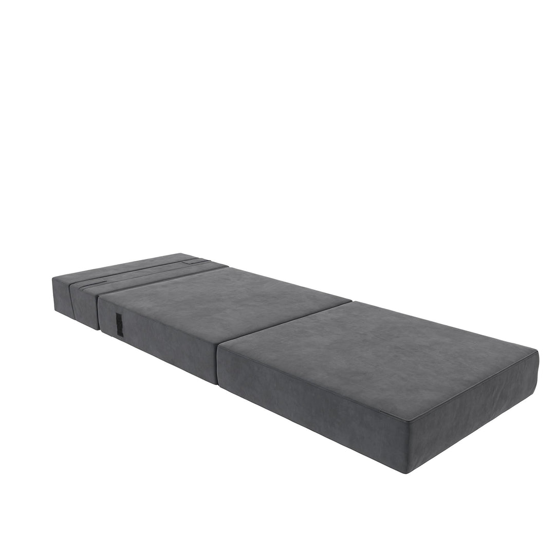 foldable flip chair - Dark Gray