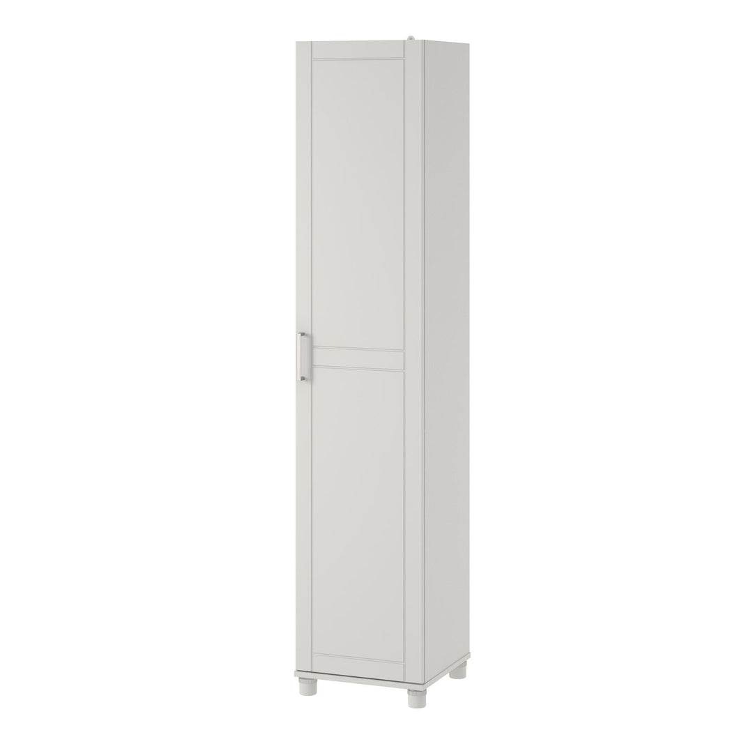 Callahan 16 Inch Multipurpose Utility Storage Cabinet - White