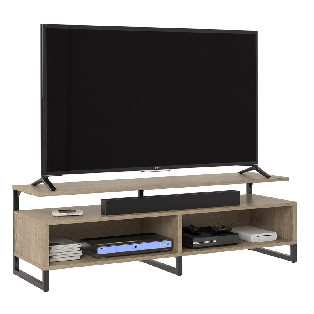 Whitby TV Stand for 65 Inch TVs -  Golden Oak