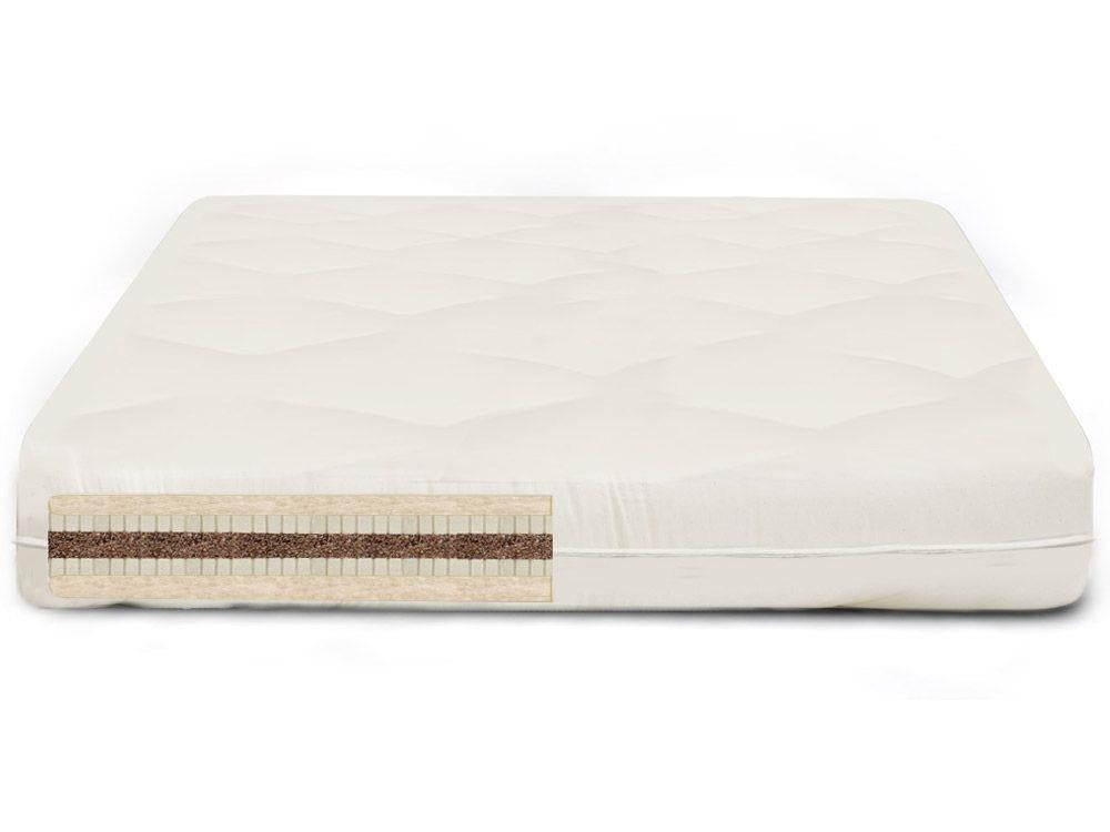 Chemical-free coconut mattress - Twin size